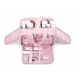 Women's High-End Fluffy Cosmetic/Organizer Bag - Image 5